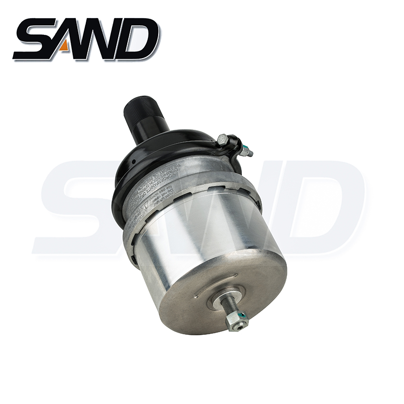 An air disc brake chamber is a component of an air brake system in a vehicle