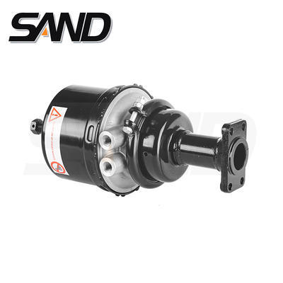 A wedge brake chamber is a type of braking system component commonly found on heavy-duty trucks and trailers