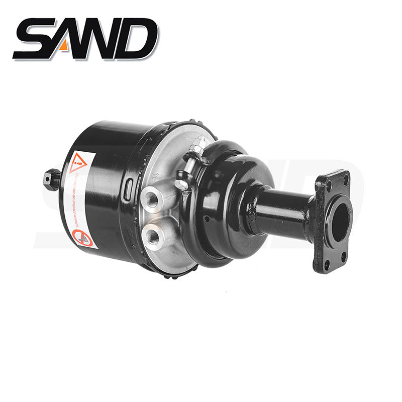How to solve the leakage of spring brake cylinder？