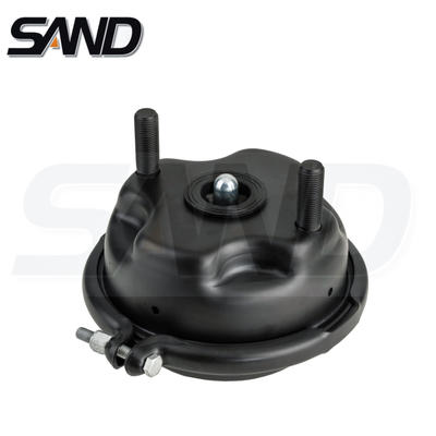 What is the definition and function of the brake chamber?