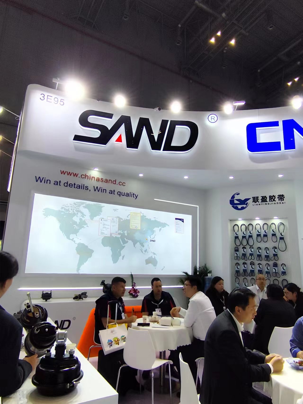 Successful of the automachanika Shanghai 2023