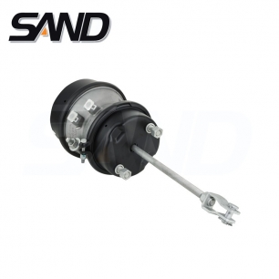 A drum brake chamber is a component of a heavy-duty vehicle's braking system