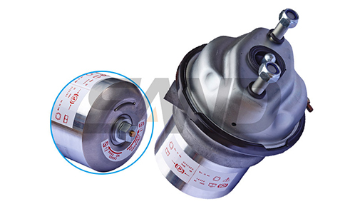 Dynamic braking system of automobile structure