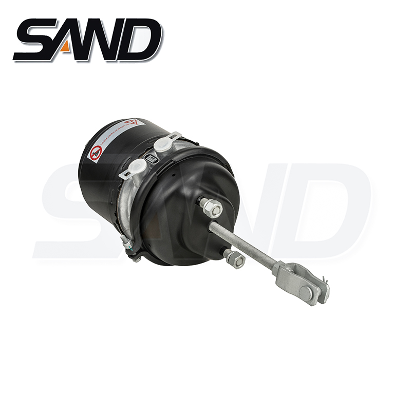 What to do if the spring brake cylinder overheats？