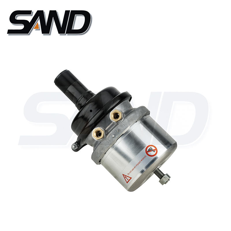 The spring brake chamber is conducive to the safe operation of the car