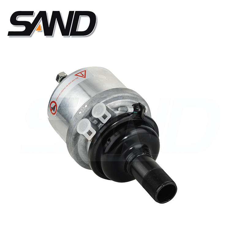 Although the brake chamber is small, the car cannot be driven without it