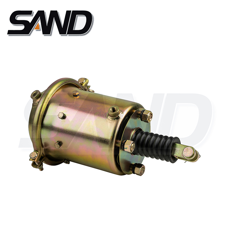 What are the working characteristics of the different brake chambers?